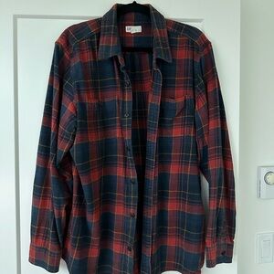 Gap Flannel Shirt